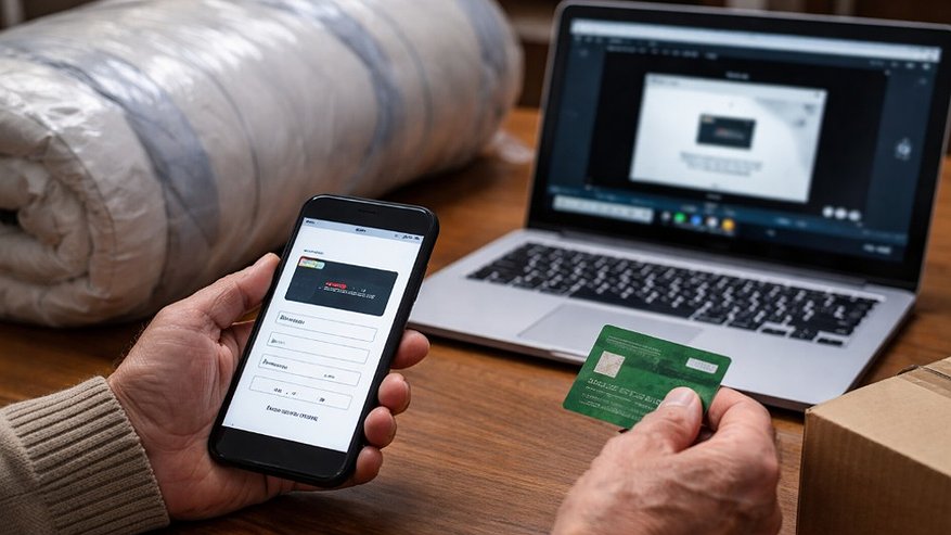 Главная картинка новости: Продажа матраса обернулась потерей почти ста тысяч рублей для нижегородского пенсионера