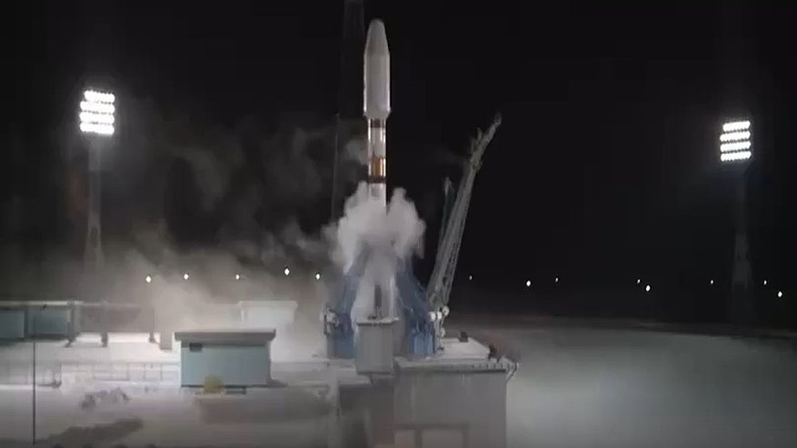 Главная картинка новости: Нижегородский спутник «Лобачевский» выведен на орбиту с космодрома Восточный