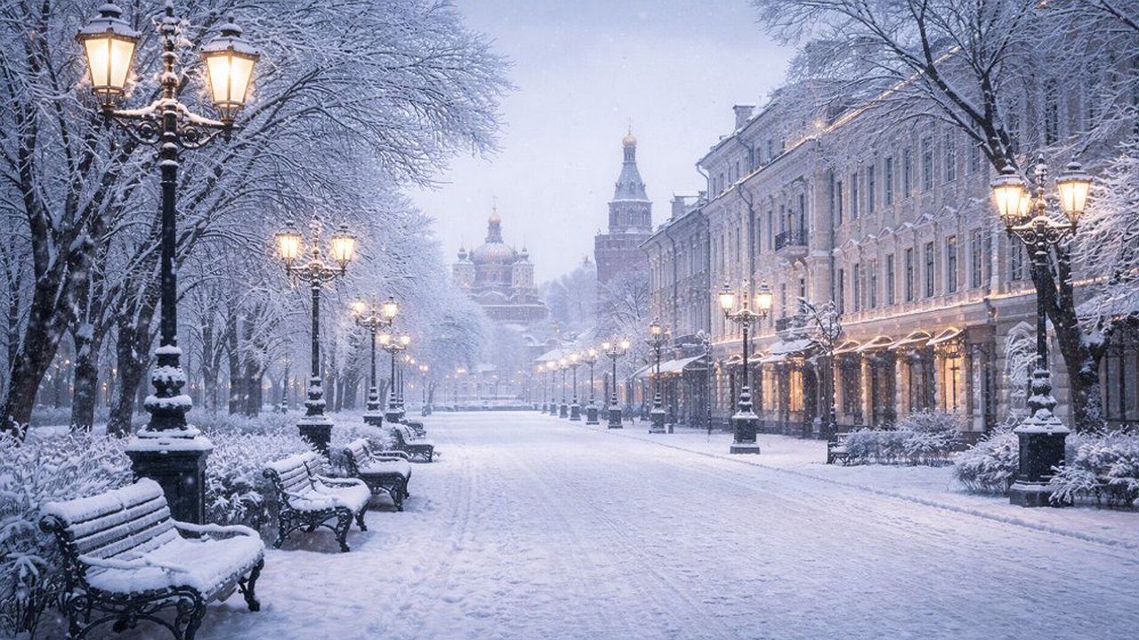 Главная картинка новости: Холодная и облачная погода без осадков ожидается в Нижнем Новгороде 15 января