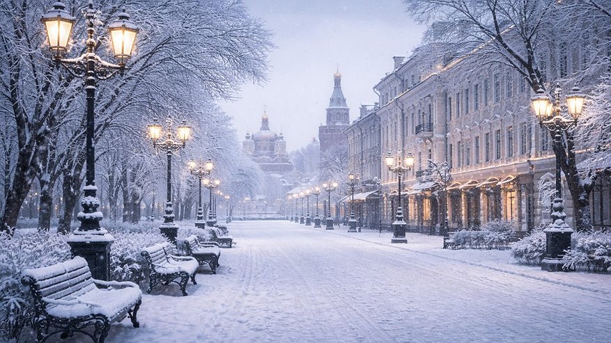 Главная картинка новости: Холодная и облачная погода без осадков ожидается в Нижнем Новгороде 15 января