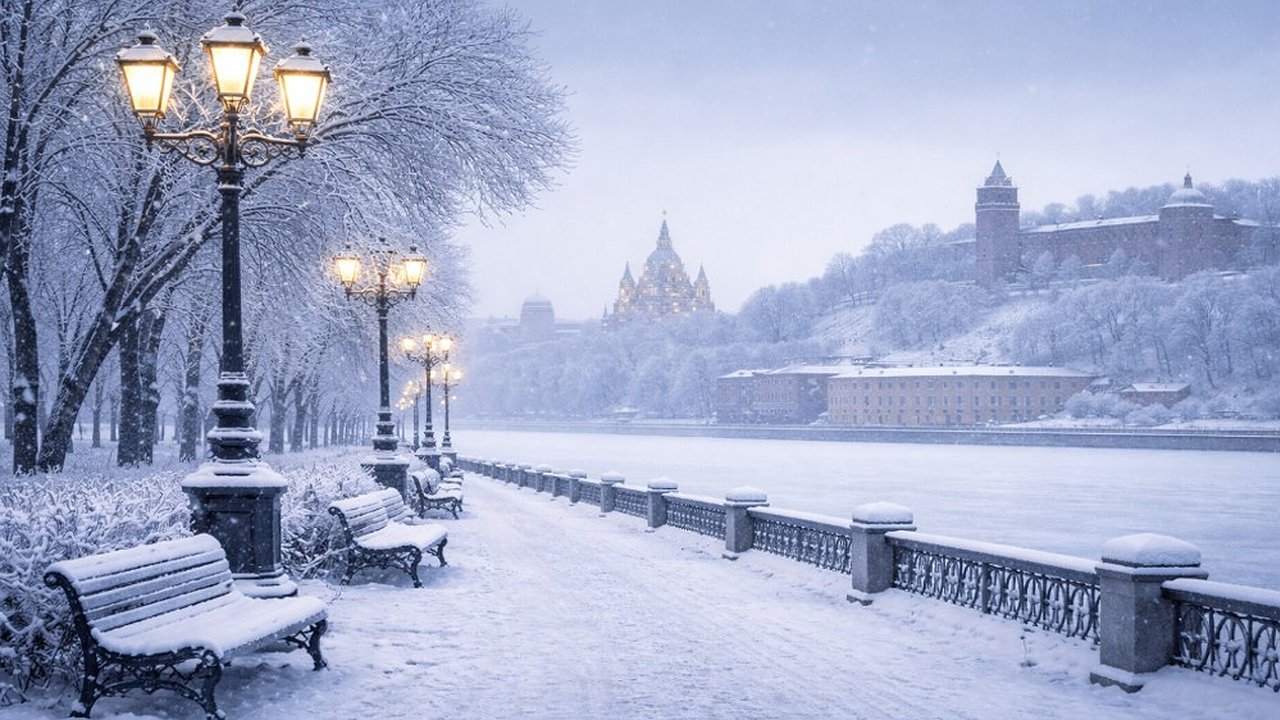 Главная картинка новости: Морозная и облачная погода ожидается в Нижнем Новгороде 16 января