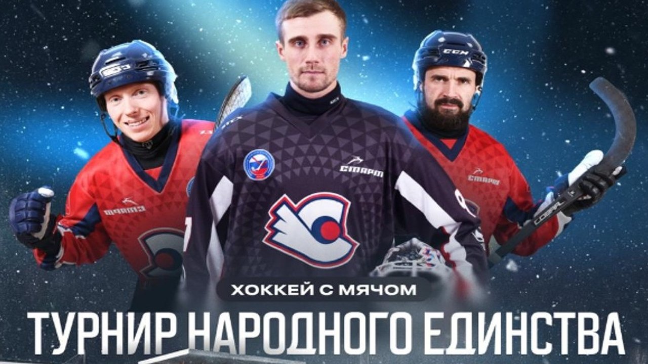 Главная картинка новости: Сборная России по хоккею с мячом выйдет на лёд в Нижнем Новгороде