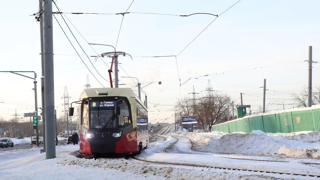 Главная картинка новости: В Нижнем Новгороде обновят трамвайные пути от улицы Игарской до станции Автозаводская