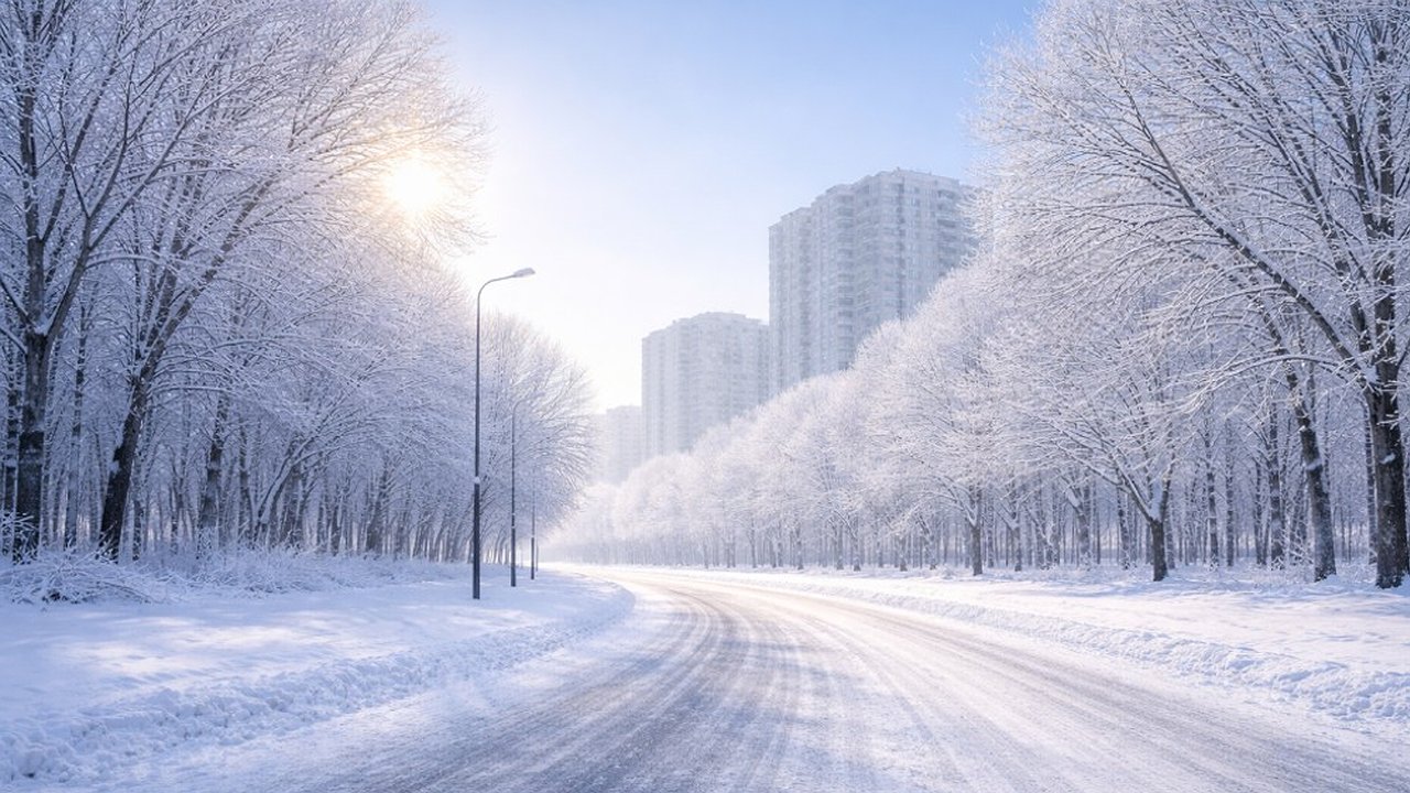 Главная картинка новости: Облачная погода с прояснениями и мороз ожидаются в Нижнем Новгороде 24 января