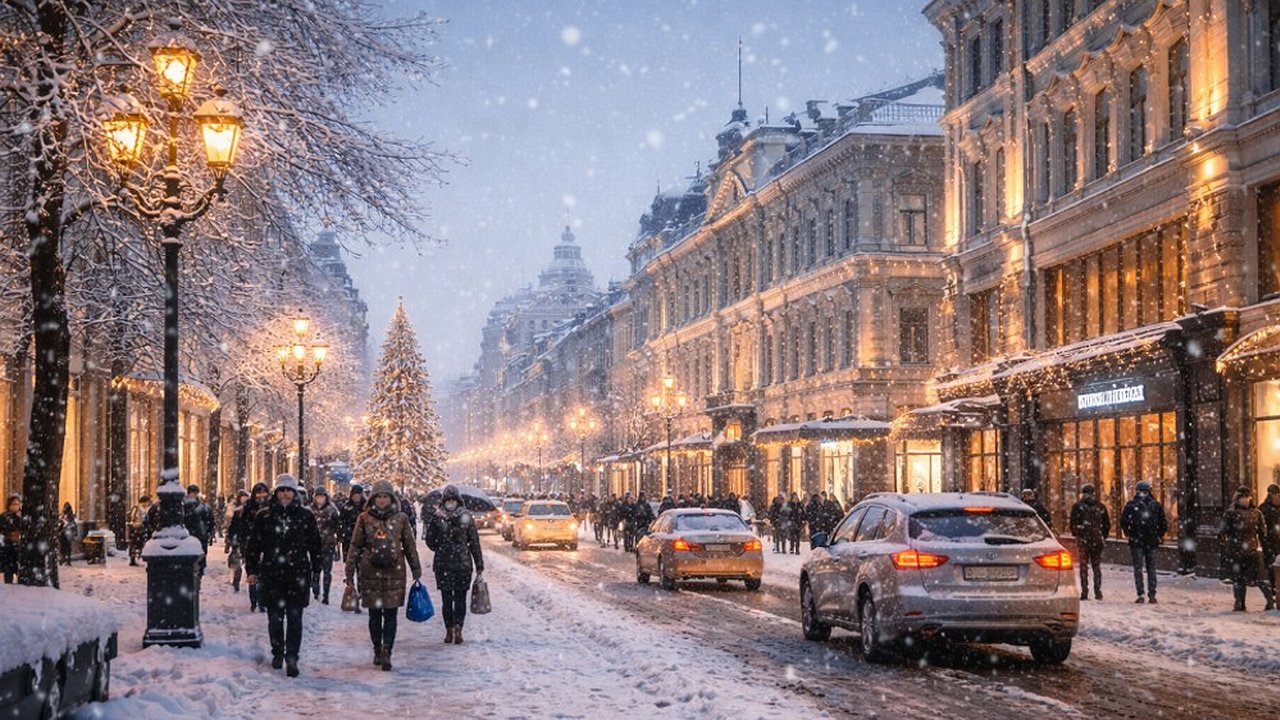 Главная картинка новости: Облачная и снежная погода прогнозируется в Нижнем Новгороде 27 января