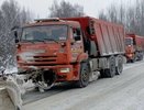 На дорогах Нижегородской области работают больше 900 снегоуборочных машин