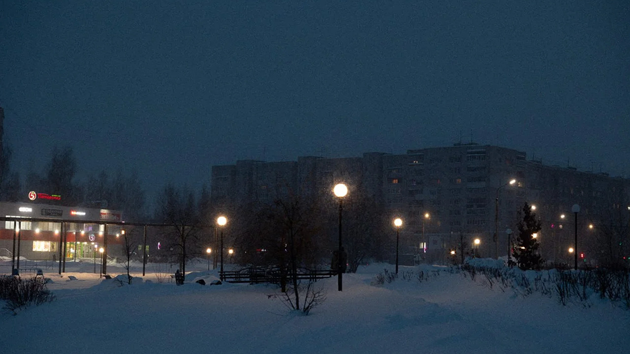 Главная картинка новости: У зоны отдыха «Лукерьинский пруд» в Кстове восстановили освещение