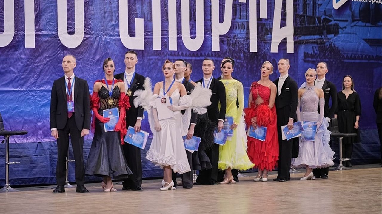 Главная картинка новости: В Нижнем Новгороде состоялся чемпионат области по танцевальному спорту