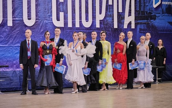 В Нижнем Новгороде состоялся чемпионат области по танцевальному спорту