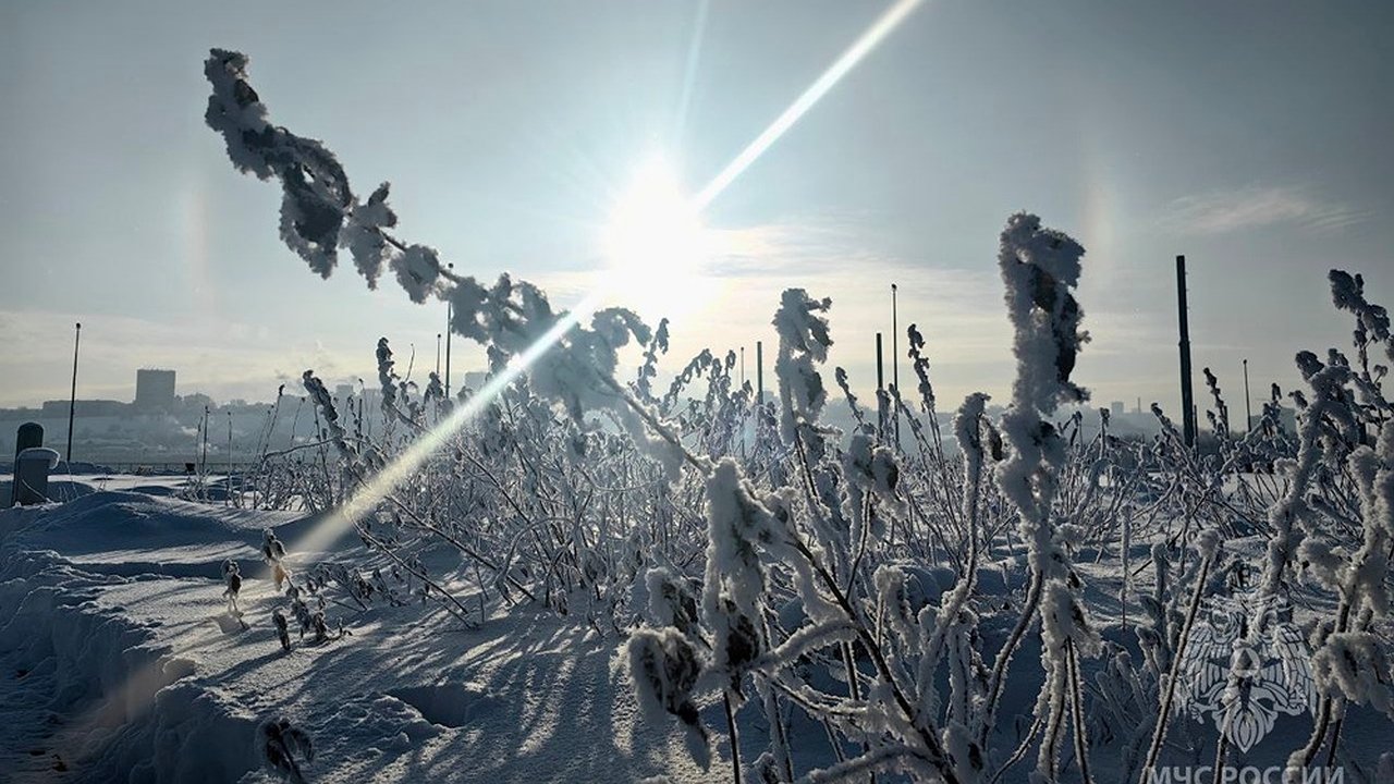 Главная картинка новости: В Нижегородской области с 31 января ударят сильные морозы