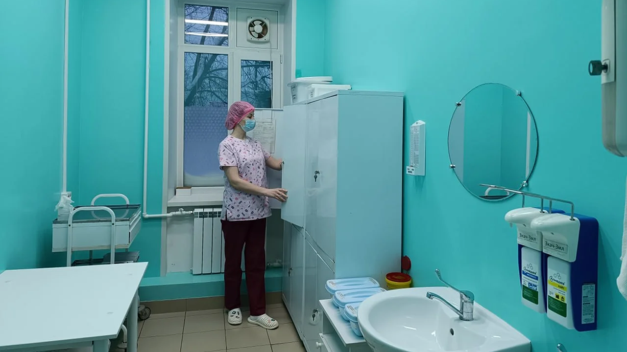 Главная картинка новости: В Шахунском округе отремонтировали инфекционное отделение ЦРБ и ФАП