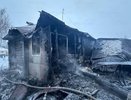 Пожар в частном доме в Сосновском округе унес жизни трех человек