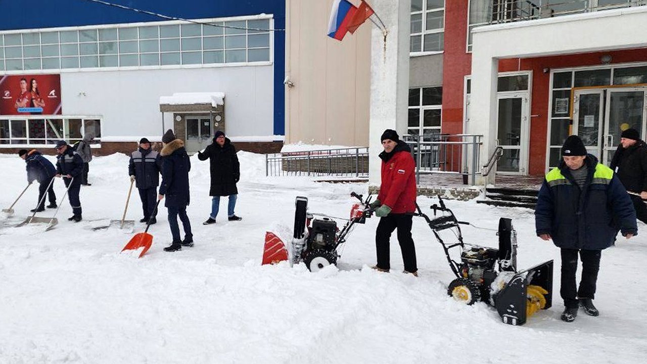 Главная картинка новости: Январь 2026 года стал самым снежным за 145 лет в Нижнем Новгороде
