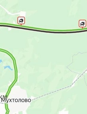 На трассе М-12 в Нижегородской области ограничено движение из-за ДТП