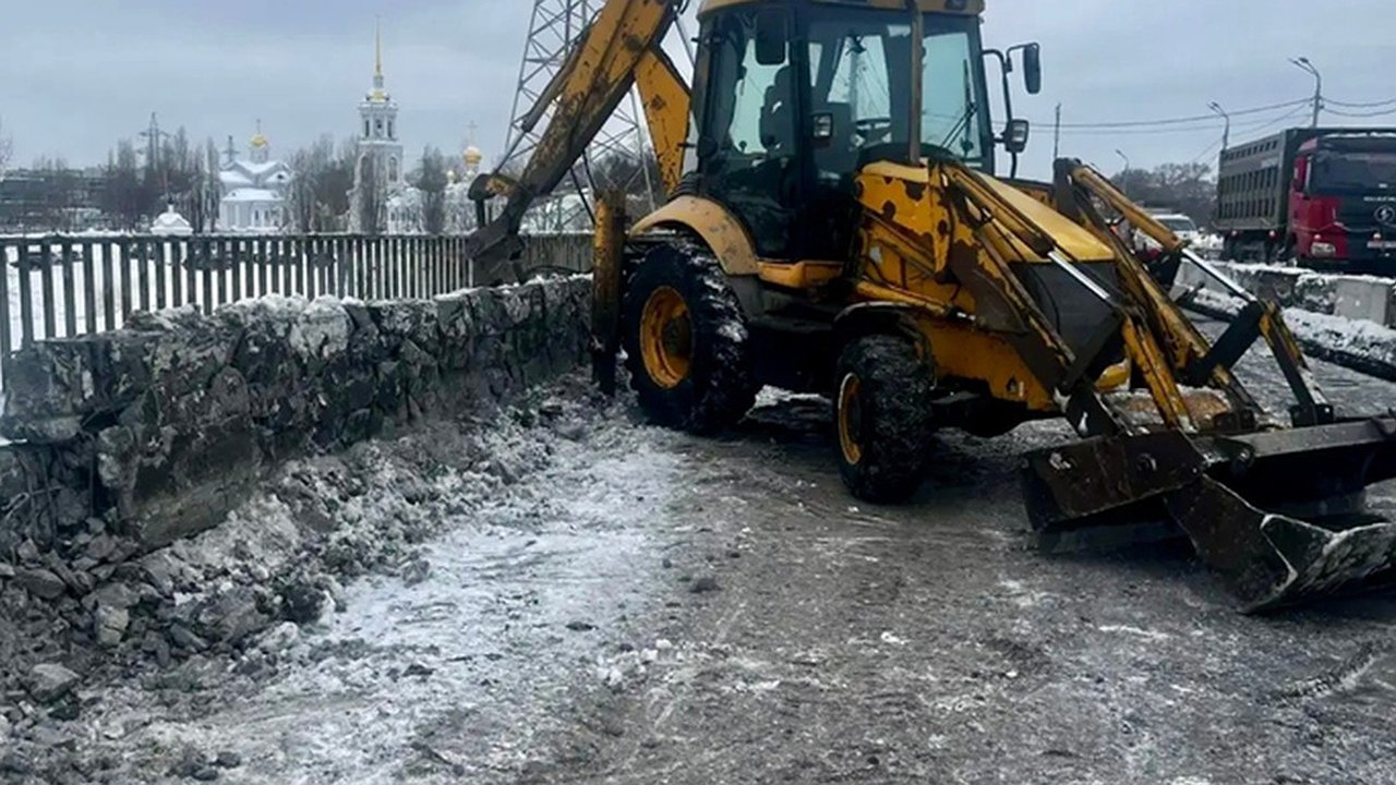 Главная картинка новости: Начался финальный этап ремонта путепровода у Мызинского моста в Нижнем Новгороде