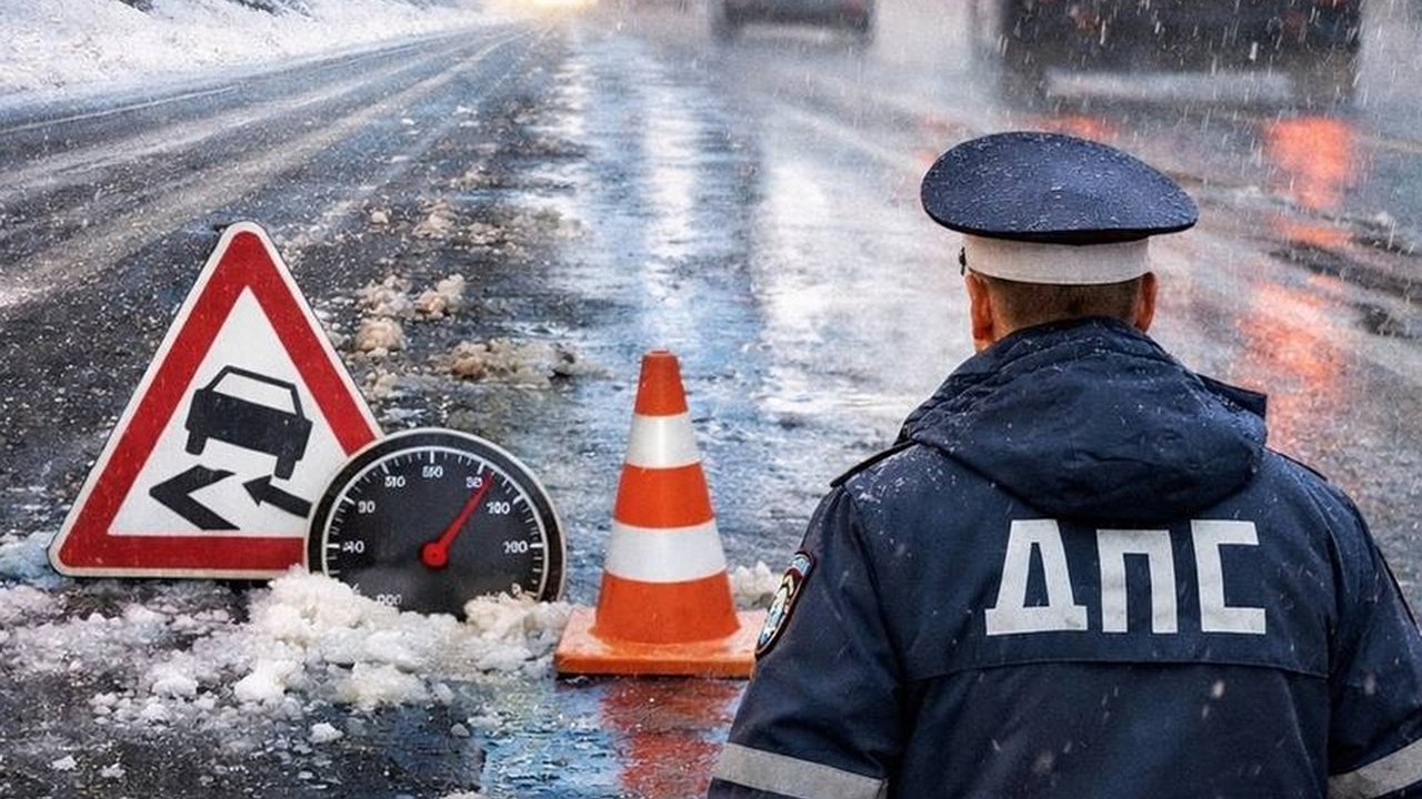 Главная картинка новости: Нижегородская ГАИ предупредила об опасностях на дорогах в межсезонье