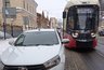 Миниатюра новости: В Нижнем Новгороде за сутки произошло 6 случаев блокировки трамваев машинами