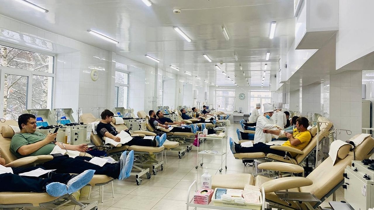 Главная картинка новости: Нижегородцы в январе сдали кровь более 3,3 тысячи раз