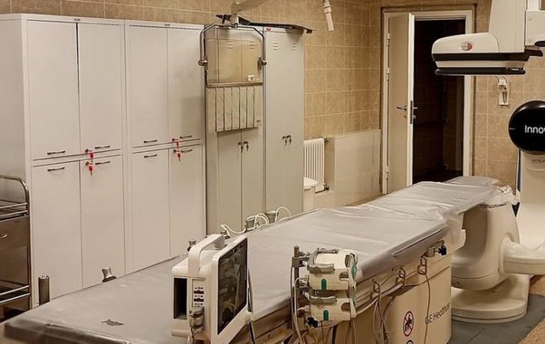 В Борской ЦРБ открыли новый сосудистый центр с ангиографом и МРТ