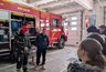 Миниатюра новости: Школьники примерили роль спасателей в пожарной части Дзержинска