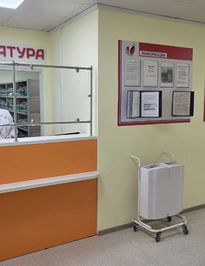 В Нижнем Новгороде после капремонта открылась детская поликлиника №4