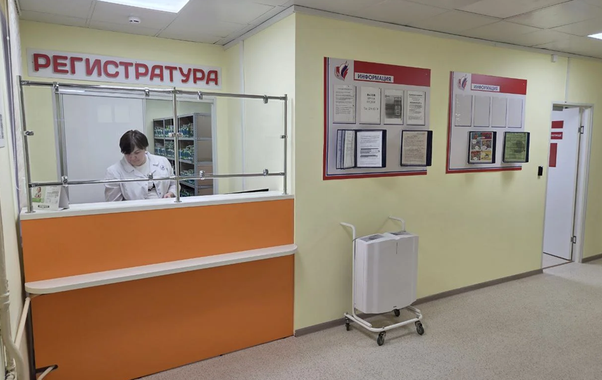 В Нижнем Новгороде после капремонта открылась детская поликлиника №4