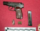 Арзамасца задержали с самодельным пистолетом и боевыми патронами из Самары