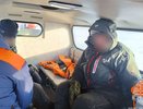 Четверых рыбаков эвакуировали в Воротынском районе Нижегородской области