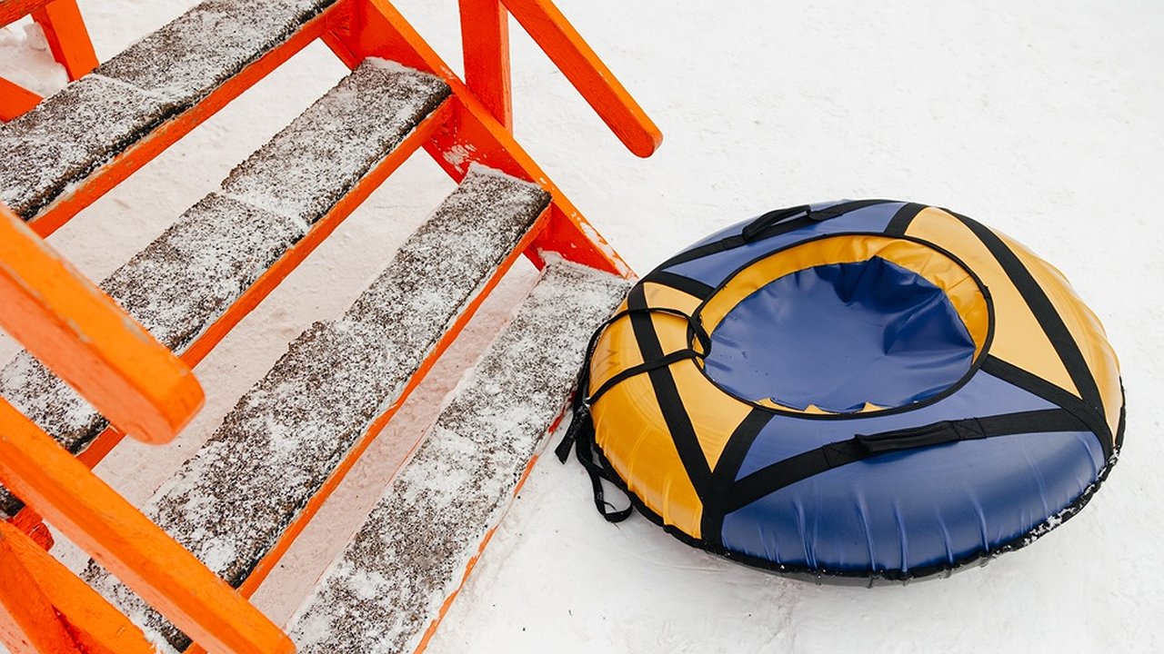 Главная картинка новости: В автозаводском парке Нижнего Новгорода пройдет зимнее «Родео на ватрушках»