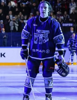 Нападающий «Торпедо» Егор Виноградов стал лучшим нижегородским игроком января