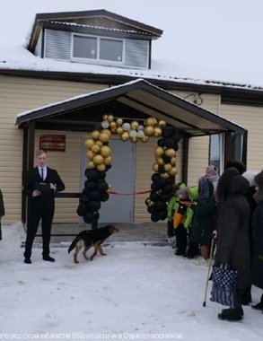 В селе Починковского округа открыли отремонтированный Дом культуры