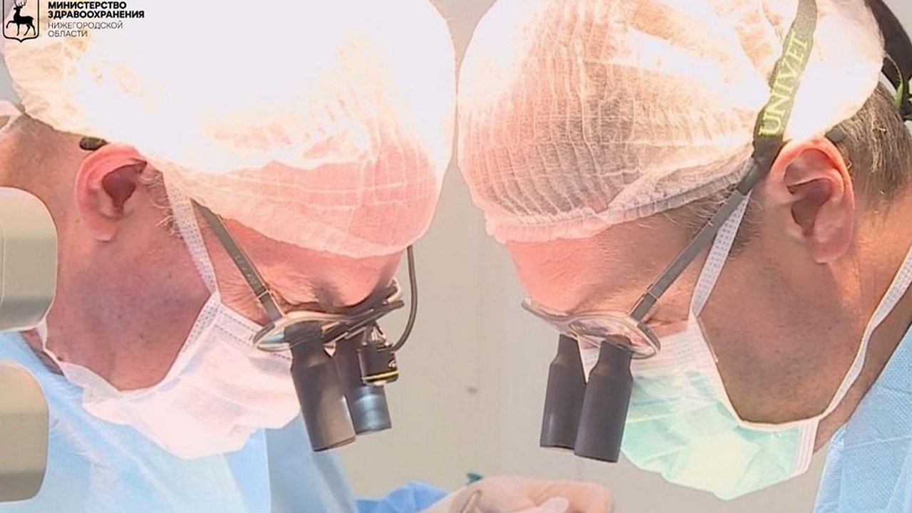 Главная картинка новости: В нижегородском кардиоцентре спасли 30-дневного ребенка с тяжелым пороком сердца