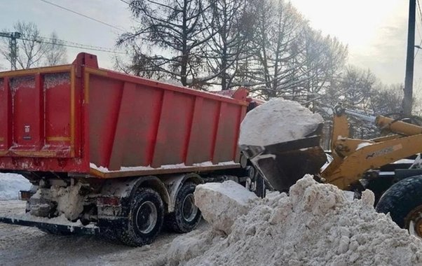 В Сормовском районе Нижнего Новгорода 5-6 февраля пройдет массовая уборка снега