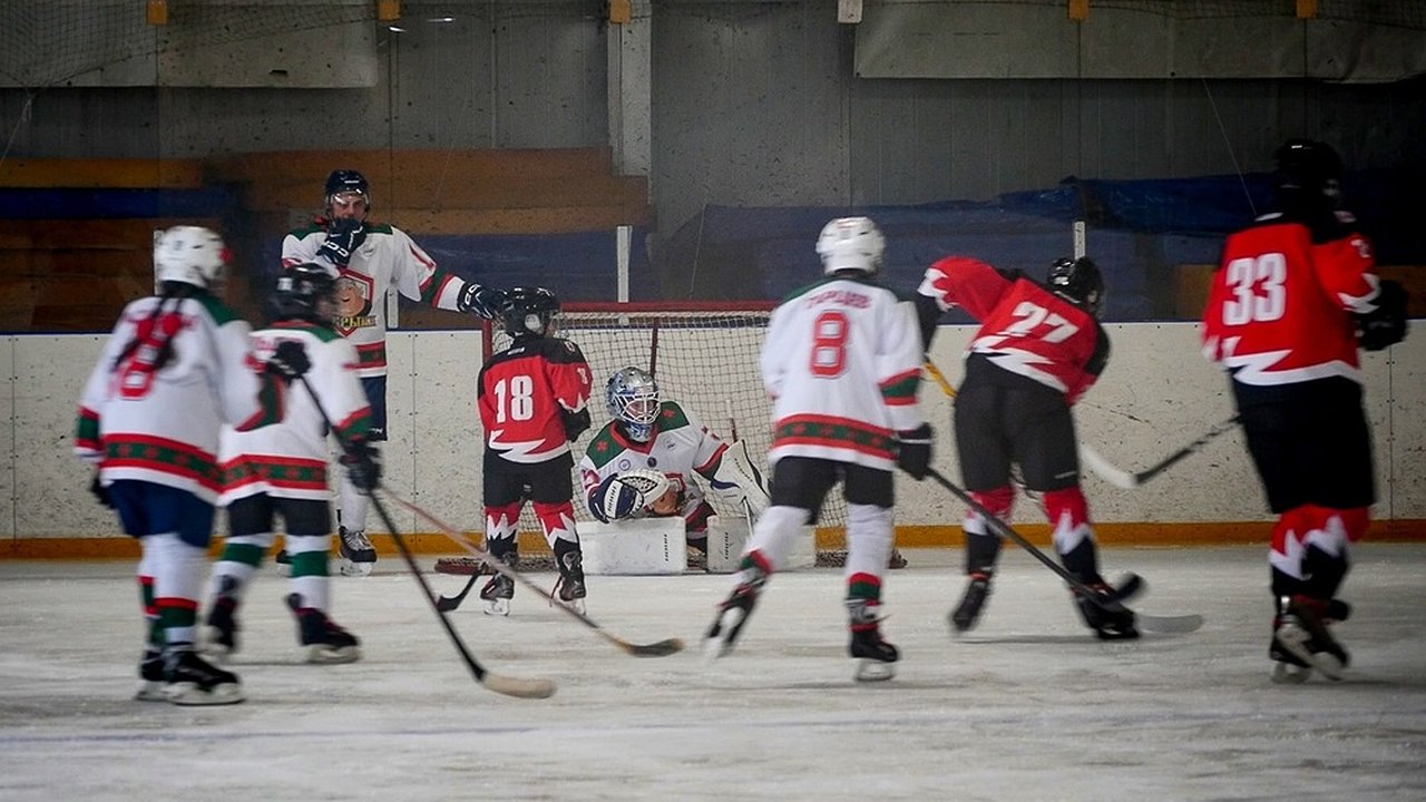 Главная картинка новости: Турнир по специальному хоккею прошел на балахнинской арене «Олимпийский»