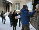 Жители Ленинского района собрали гуманитарный конвой к 23 февраля