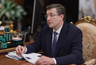 Миниатюра новости: Глеб Никитин доложил Путину о нижегородских проектах по подготовке кадров