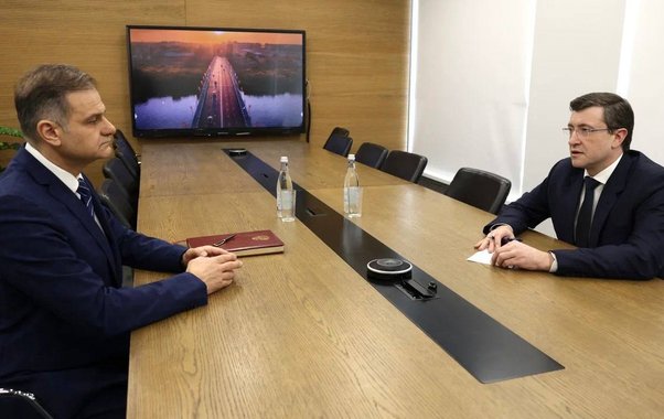 Глеб Никитин назначил Сергея Половникова замгубернатора по безопасности и кадрам