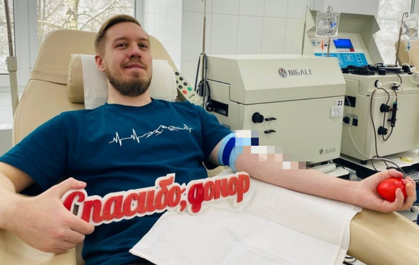 Нижегородская служба крови с начала года приняла более 8 тысяч донаций