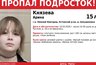 Миниатюра новости: В Кстовском районе ищут пропавшую по дороге из дома 15-летнюю девочку