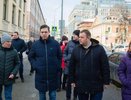Мэр Нижнего Новгорода прошел с работниками АТИ по городу и решил расширить штат