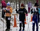 В Кстове прошло первенство по спортивному ориентированию на лыжах для детей
