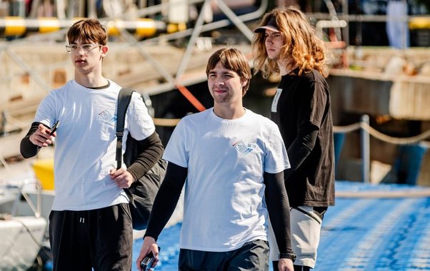 Нижегородские студенты-яхтсмены взяли «серебро» на всероссийской регате в Сочи