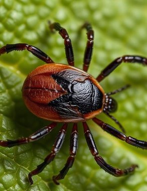 В Ворсме первый в сезоне укус клеща случился с 4-летним ребенком