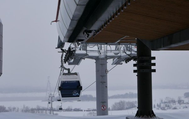 Нижегородскую канатную дорогу откроют на день раньше - 21 марта