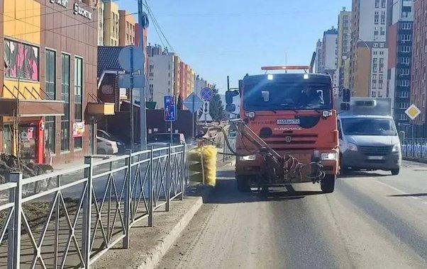 В Нижнем Новгороде началась активная уборка после зимы