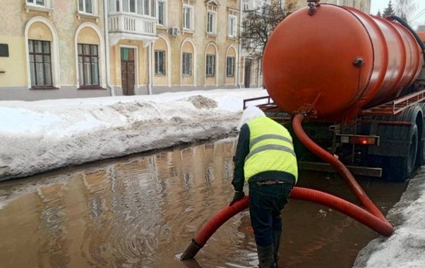 В Нижнем Новгороде начали подготовку к паводку