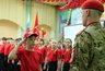 Миниатюра новости: На Автозаводе более 90 школьников вступили в ряды «Юнармии»