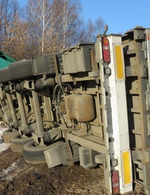 В Воротынском округе лобовое столкновение унесло жизни двух человек