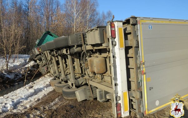 В Воротынском округе лобовое столкновение унесло жизни двух человек
