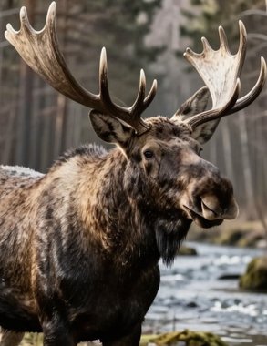 В Нижегородской области выросли популяции лося и европейской косули
